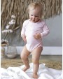 Articles bébés personnalisable LINK KIDS WEAR Organic Baby Bodysuit Long Sleeve Rebel 02