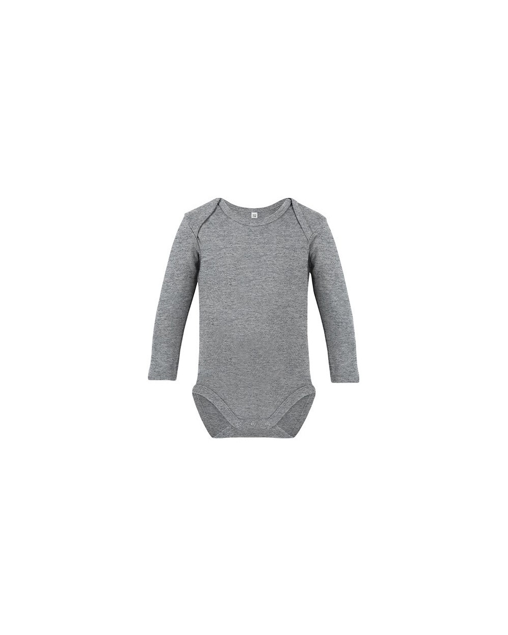 Baby artikelen LINK KIDS WEAR Organic Baby Bodysuit Long Sleeve Rebel 02 voor bedrukking &amp; borduring