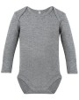 LINK KIDS WEAR Organic Baby Bodysuit Long Sleeve Rebel 02 Baby Artikeln personalisierbar