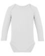 Articles bébés personnalisable LINK KIDS WEAR Organic Baby Bodysuit Long Sleeve Rebel 02