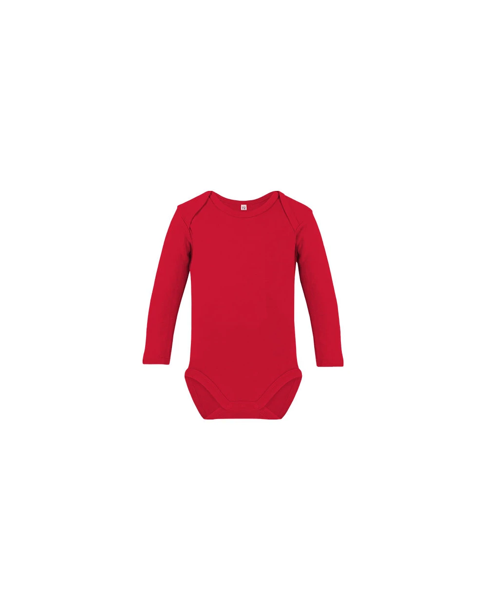 Baby artikelen LINK KIDS WEAR Organic Baby Bodysuit Long Sleeve Rebel 02 voor bedrukking &amp; borduring