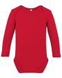 Baby artikelen LINK KIDS WEAR Organic Baby Bodysuit Long Sleeve Rebel 02 voor bedrukking &amp; borduring