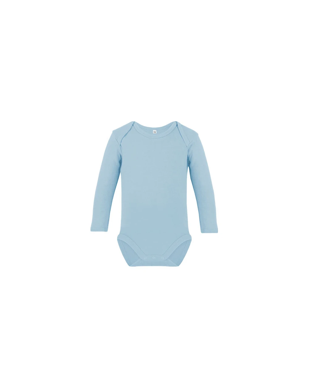 Baby artikelen LINK KIDS WEAR Organic Baby Bodysuit Long Sleeve Rebel 02 voor bedrukking &amp; borduring