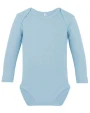 Baby artikelen LINK KIDS WEAR Organic Baby Bodysuit Long Sleeve Rebel 02 voor bedrukking &amp; borduring