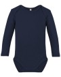 Articles bébés personnalisable LINK KIDS WEAR Organic Baby Bodysuit Long Sleeve Rebel 02