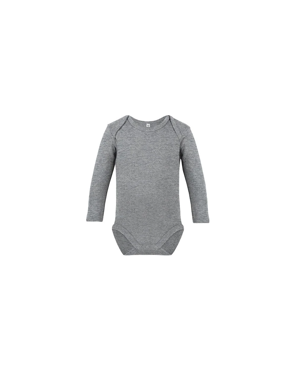 Baby artikelen LINK KIDS WEAR Organic Baby Bodysuit Long Sleeve Rebel 02 voor bedrukking &amp; borduring