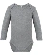 Baby artikelen LINK KIDS WEAR Organic Baby Bodysuit Long Sleeve Rebel 02 voor bedrukking &amp; borduring