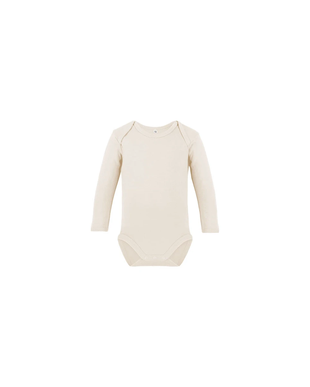 Baby artikelen LINK KIDS WEAR Organic Baby Bodysuit Long Sleeve Rebel 02 voor bedrukking &amp; borduring