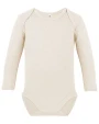 Baby artikelen LINK KIDS WEAR Organic Baby Bodysuit Long Sleeve Rebel 02 voor bedrukking &amp; borduring