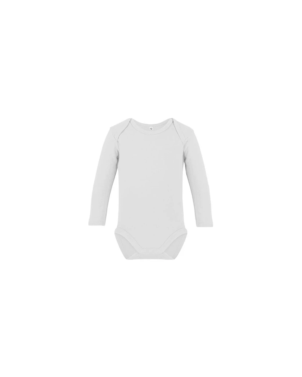 Baby artikelen LINK KIDS WEAR Organic Baby Bodysuit Long Sleeve Rebel 02 voor bedrukking &amp; borduring