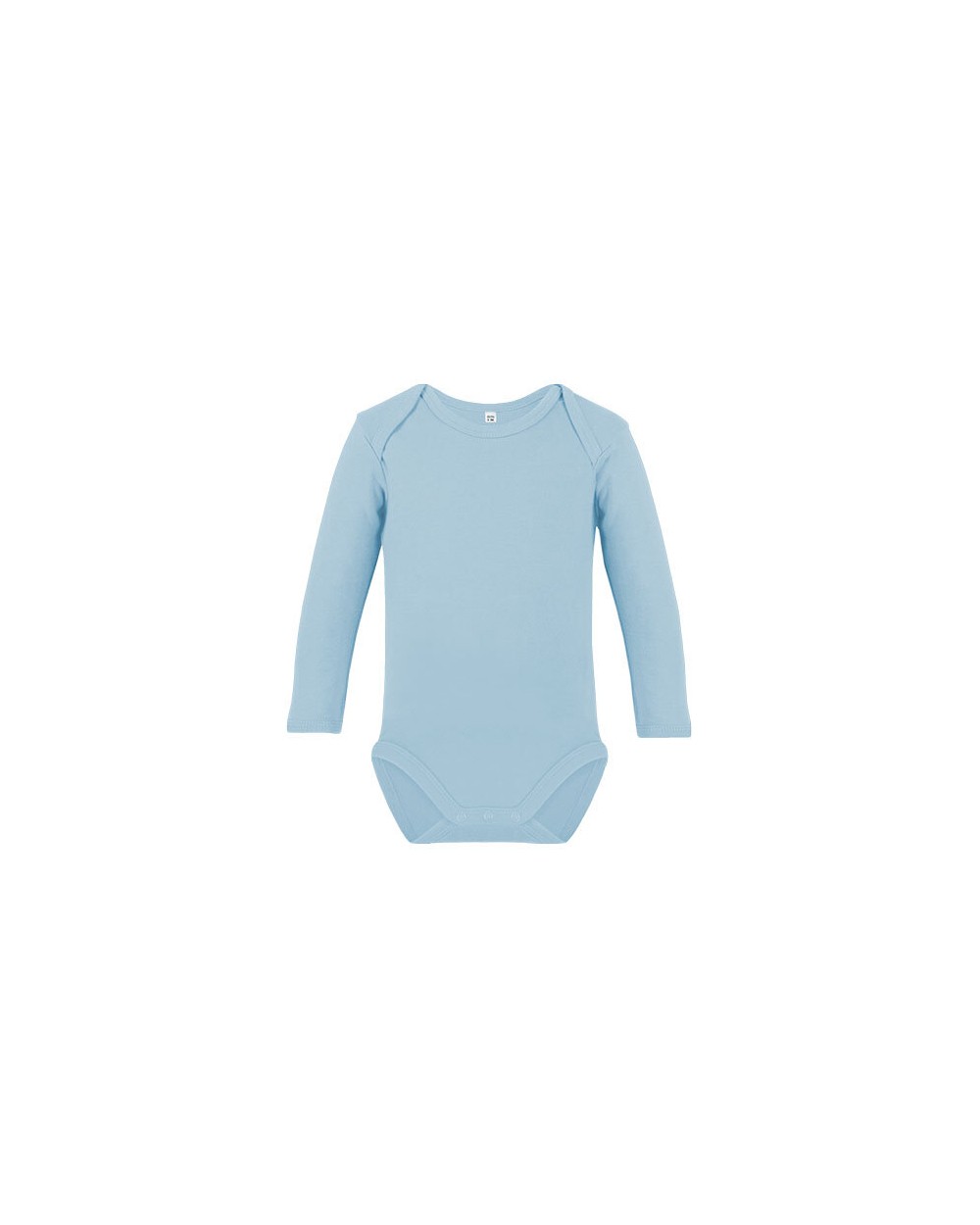 Articles bébés personnalisable LINK KIDS WEAR Organic Baby Bodysuit Long Sleeve Rebel 02