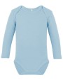 Articles bébés personnalisable LINK KIDS WEAR Organic Baby Bodysuit Long Sleeve Rebel 02