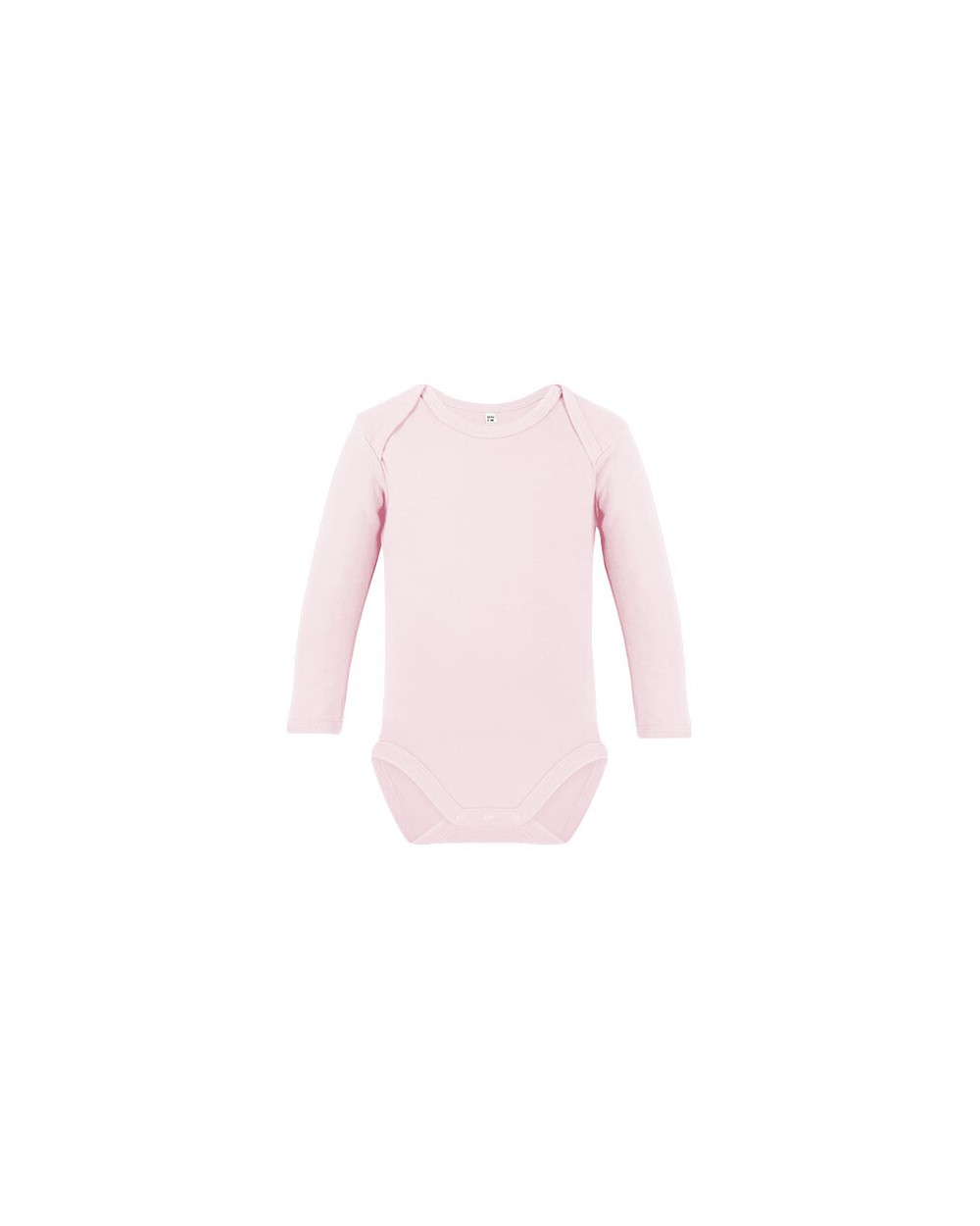 Articles bébés personnalisable LINK KIDS WEAR Organic Baby Bodysuit Long Sleeve Rebel 02