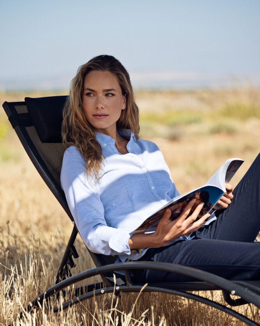 Chemises personnalisable J. HARVEST & FROST YB54 Oxford 
Chemise Femmes