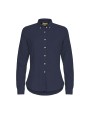 Hemden J. HARVEST & FROST YB54 Oxford 
Hemd Dames voor bedrukking &amp; borduring