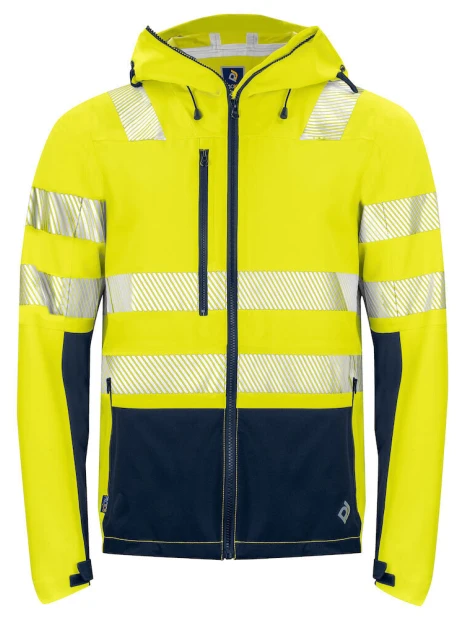 PROJOB 6416 3-LAYER JACKET - EN ISO 20471 CLASSE 3/2 /api/colors/74288b48-d1b8-4317-95c5-a35b4207d507 personnalisable