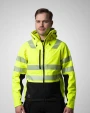 Jassen PROJOB 6416 SIGNALISATIEREGENJAS EN ISO 20471 KLASSE 3 voor bedrukking &amp; borduring