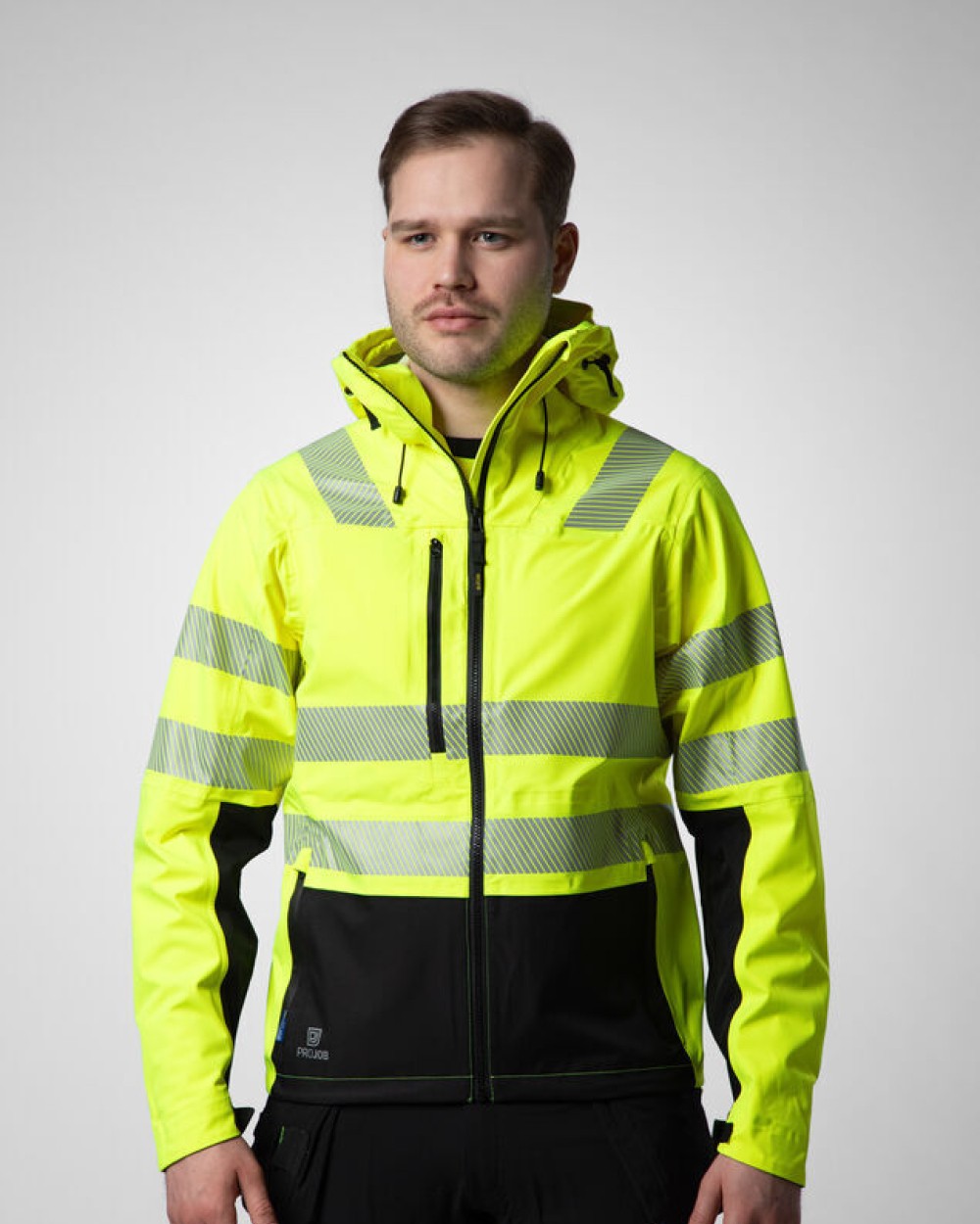 Vestes personnalisable PROJOB 6416 3-LAYER JACKET - EN ISO 20471 CLASSE 3/2