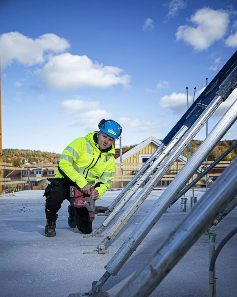 Jassen PROJOB 6416 SIGNALISATIEREGENJAS EN ISO 20471 KLASSE 3 voor bedrukking &amp; borduring