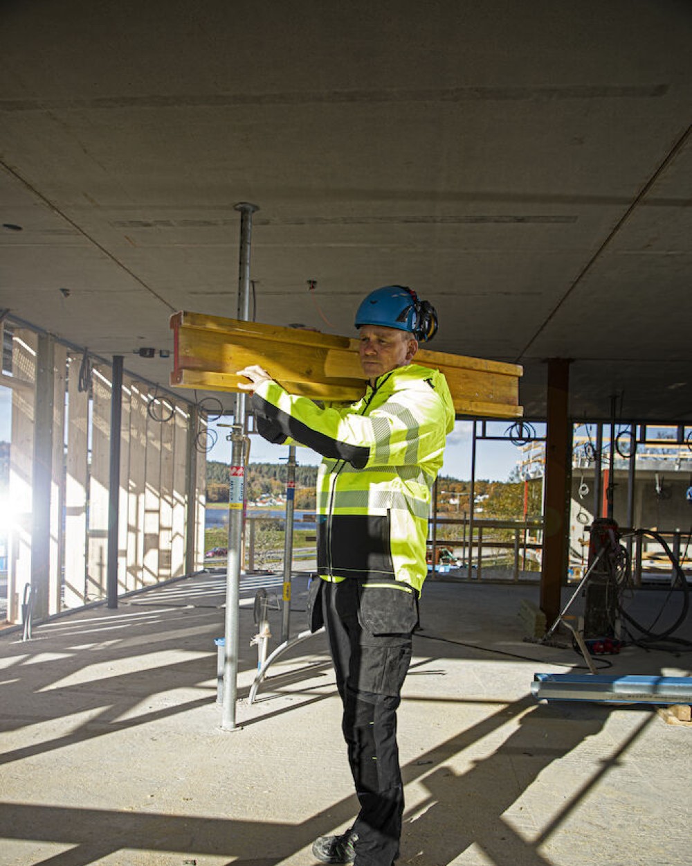 Jassen PROJOB 6416 SIGNALISATIEREGENJAS EN ISO 20471 KLASSE 3 voor bedrukking &amp; borduring