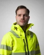 Jassen PROJOB 6416 SIGNALISATIEREGENJAS EN ISO 20471 KLASSE 3 voor bedrukking &amp; borduring