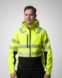 Vestes personnalisable PROJOB 6416 3-LAYER JACKET - EN ISO 20471 CLASSE 3/2