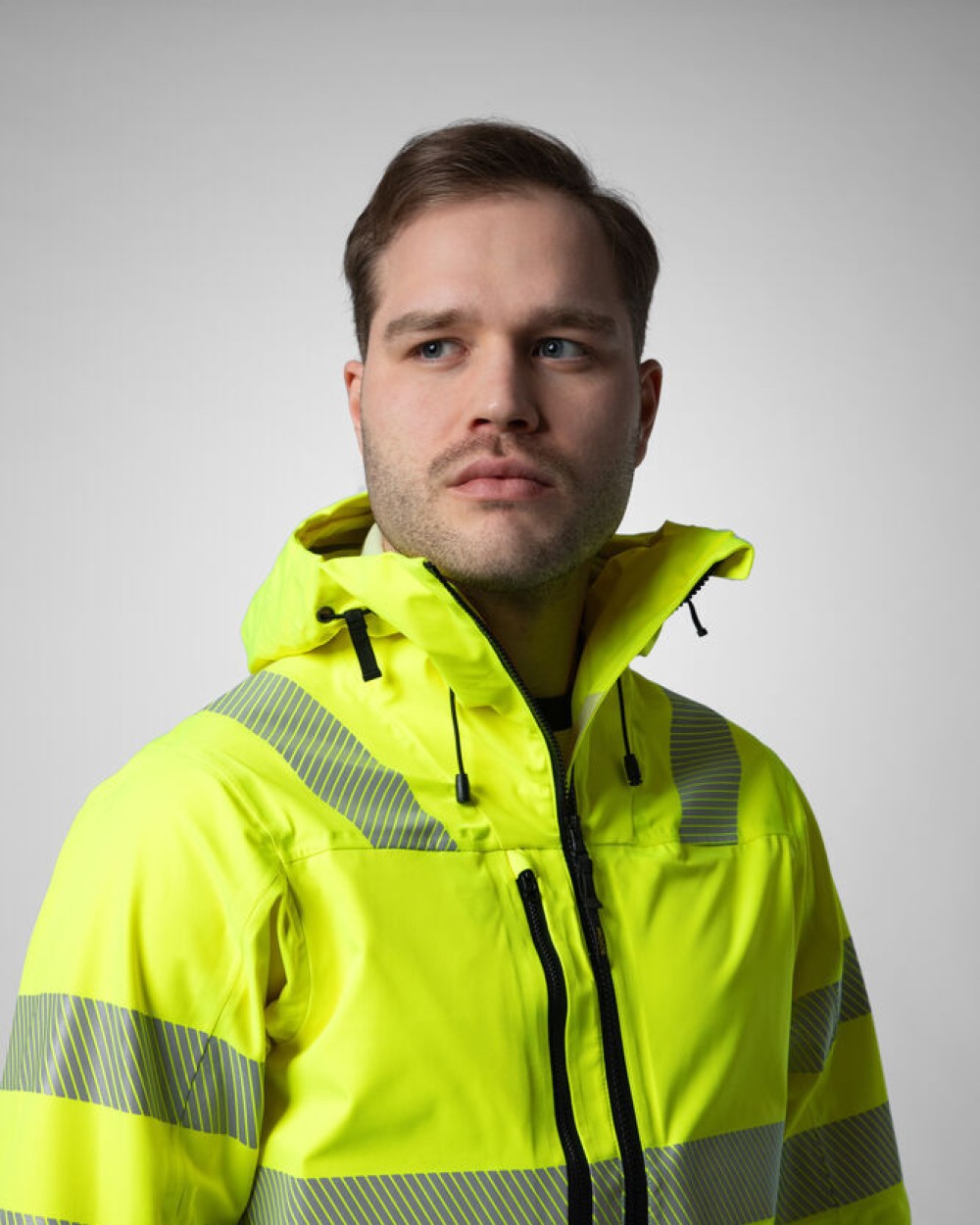 PROJOB 6416 Shelljacke EN ISO 20471 Klasse 3/2 Jacken personalisierbar
