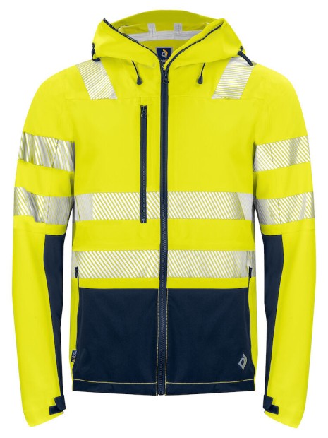 PROJOB 6416 3-LAYER JACKET - EN ISO 20471 CLASSE 3/2 /api/colors/74288b48-d1b8-4317-95c5-a35b4207d507 personnalisable