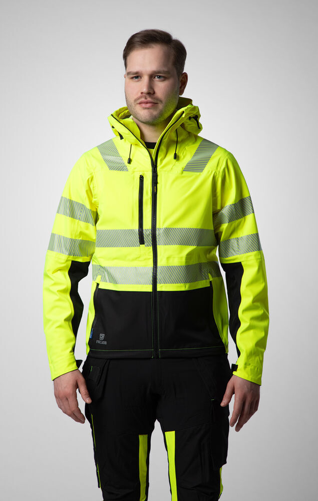 Vestes personnalisable PROJOB 6416 3-LAYER JACKET - EN ISO 20471 CLASSE 3/2