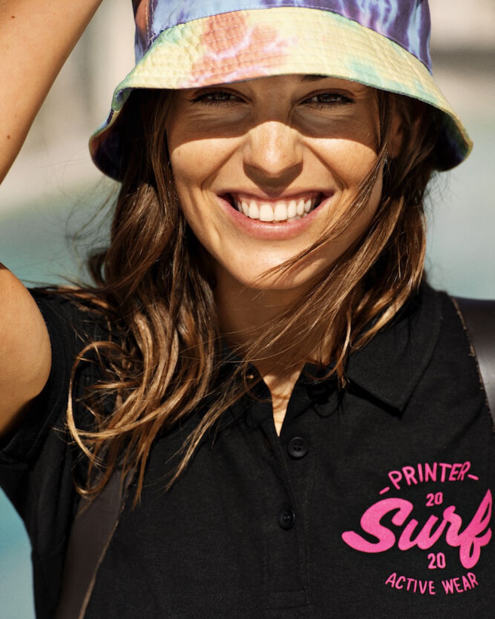 PRINTER Surf Pro Lady
Polo Pique Damen Poloshirts personalisierbar