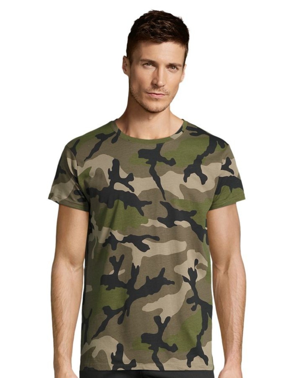 T-Shirts personnalisable SOL'S Camo Men