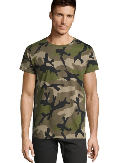 T-Shirts à personnaliser SOL'S Camo Men /api/colors/c4ae5f31-6166-436e-9106-70b799f72bd0
