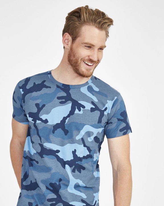 SOL'S Camo Men T-Shirts personalisierbar