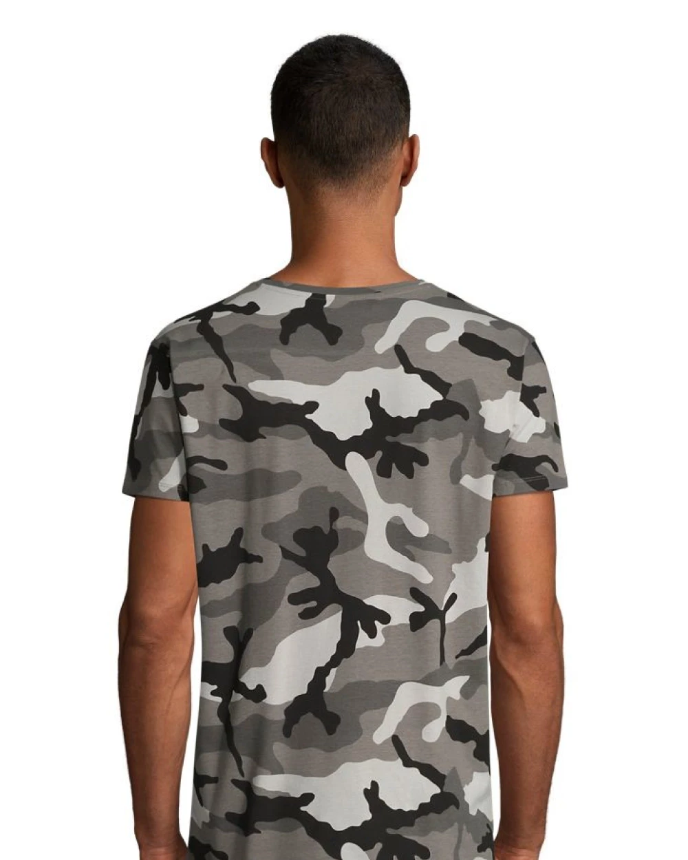 T-Shirts personnalisable SOL'S Camo Men