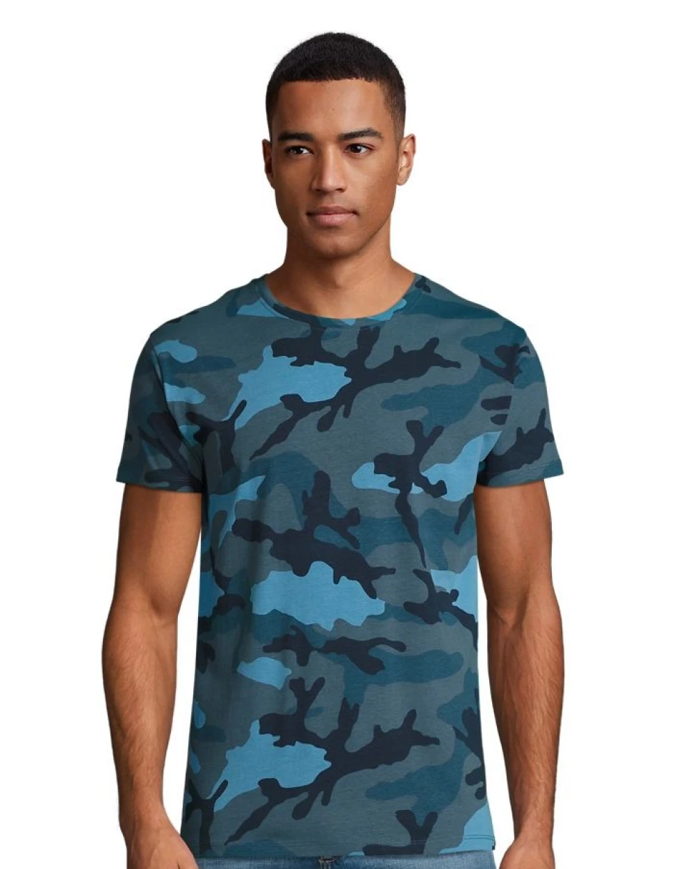 T-Shirts personnalisable SOL'S Camo Men