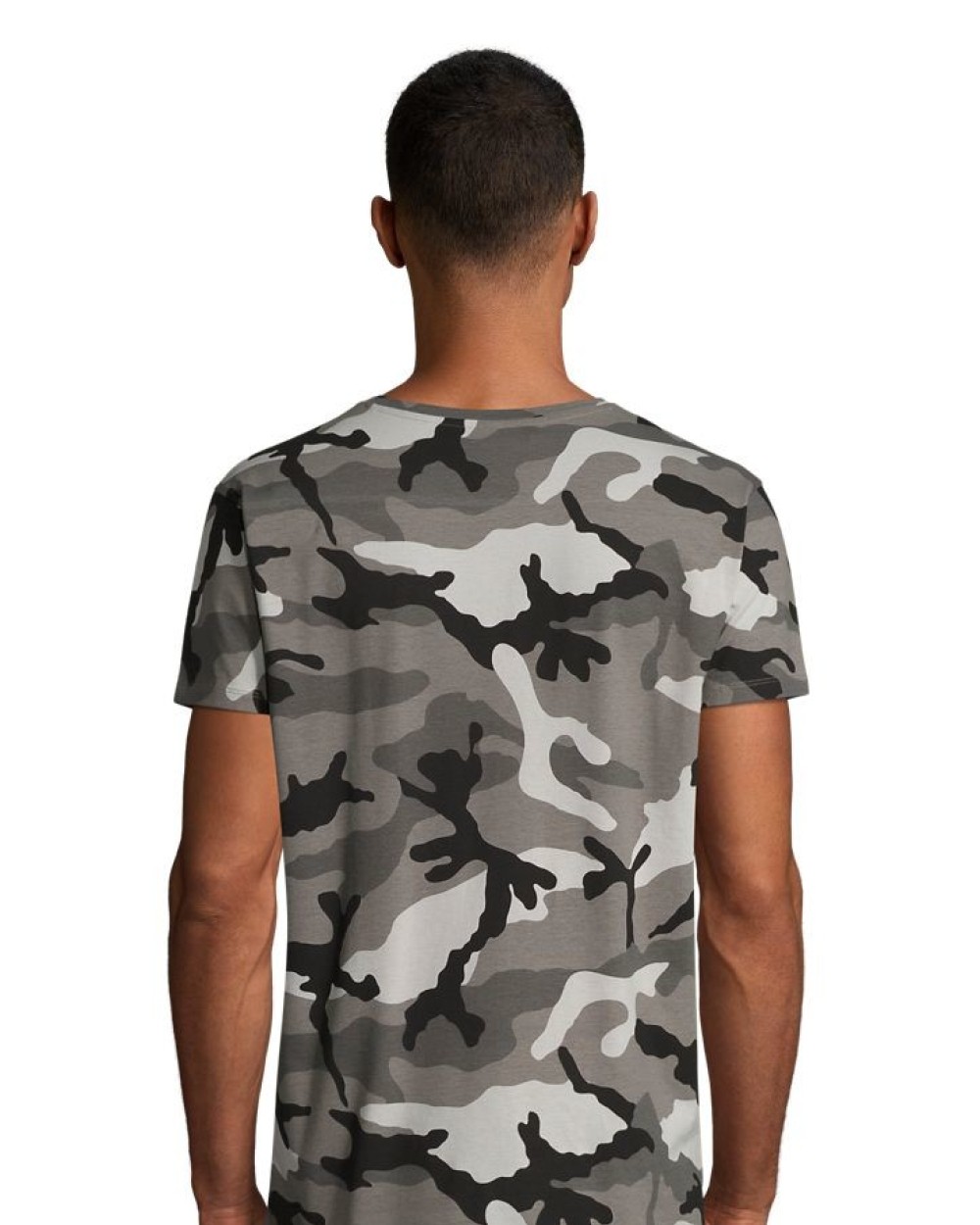 SOL'S Camo Men T-Shirts personalisierbar