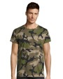 SOL'S Camo Men T-Shirts personalisierbar
