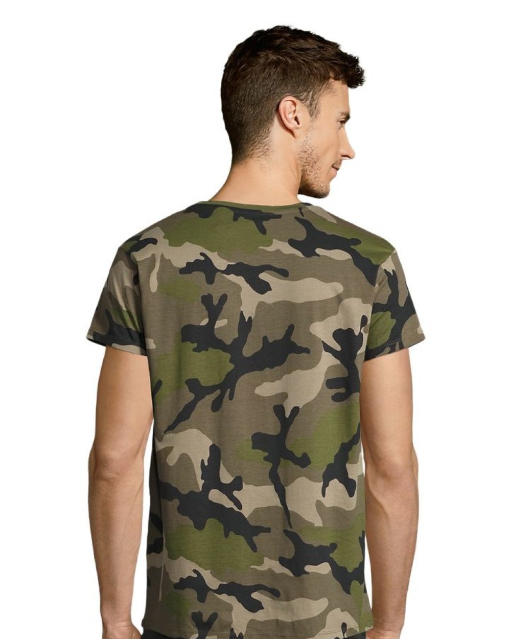 T-shirts SOL'S Camo Men voor bedrukking &amp; borduring