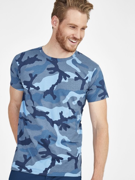 T-Shirts à personnaliser SOL'S Camo Men 