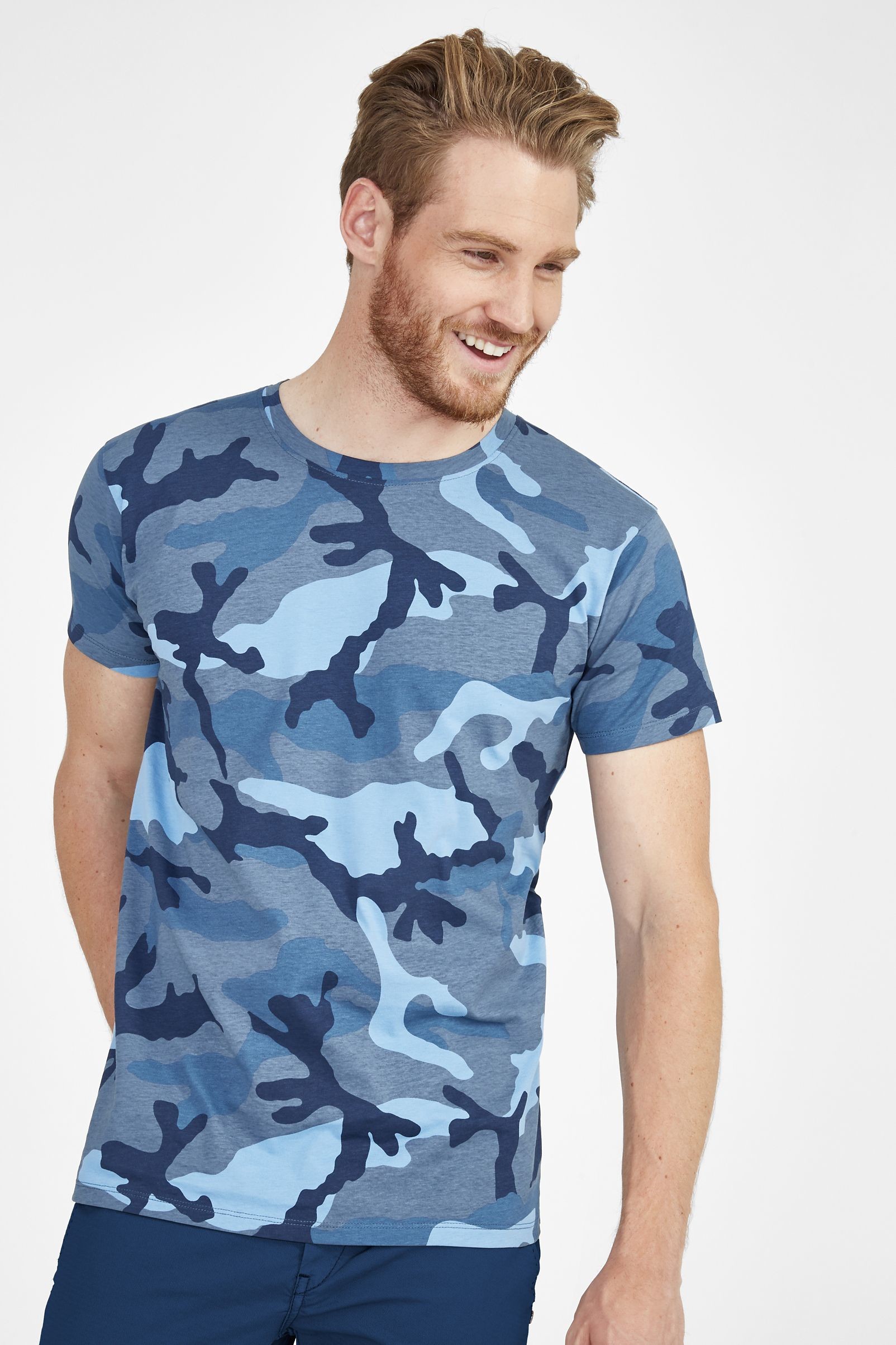 T-Shirts personnalisable SOL'S Camo Men