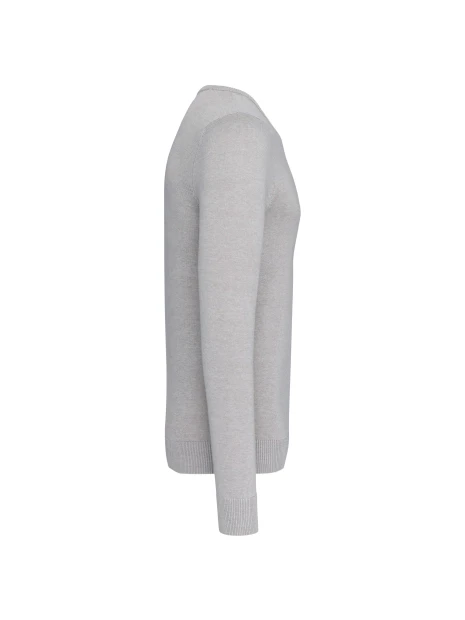 KARIBAN Pull col rond /api/colors/affde0b2-3f9e-462b-8bbe-959997fedc42 personnalisable