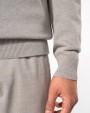 KARIBAN Herren Pullover Rundhals Pullovers personalisierbar