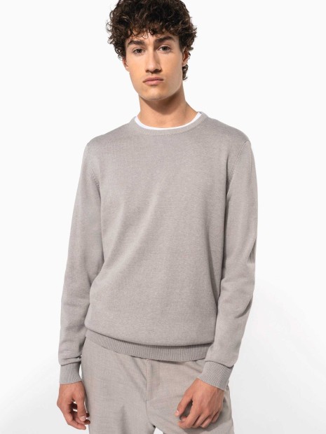 Pulls à personnaliser KARIBAN Pull col rond 