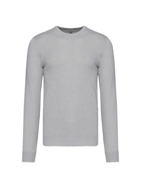 KARIBAN Pull col rond /api/colors/affde0b2-3f9e-462b-8bbe-959997fedc42 personnalisable