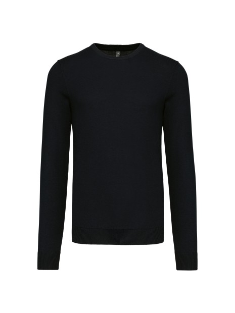 KARIBAN Pull col rond /api/colors/b9fdad4a-5e94-45cb-8c03-c08b349b28c3 personnalisable