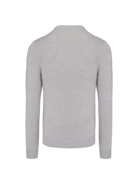 KARIBAN Pull col rond /api/colors/affde0b2-3f9e-462b-8bbe-959997fedc42 personnalisable