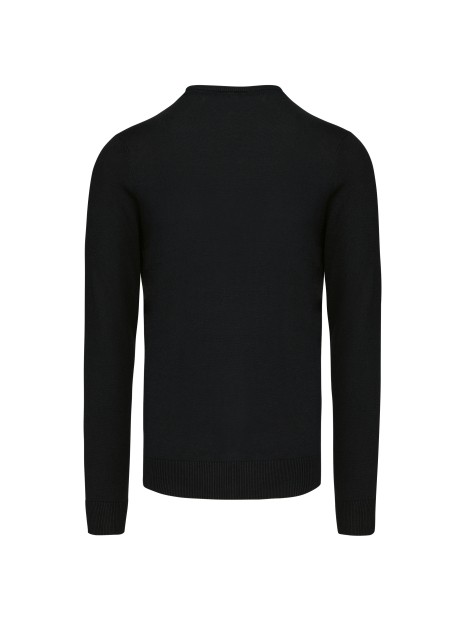 KARIBAN Pull col rond /api/colors/b9fdad4a-5e94-45cb-8c03-c08b349b28c3 personnalisable