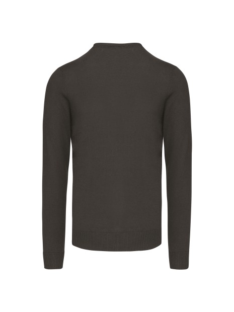 KARIBAN Pull col rond /api/colors/3664e9be-231a-44a8-bacd-707b001b474c personnalisable