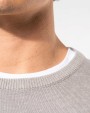 KARIBAN Herren Pullover Rundhals Pullovers personalisierbar