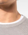 Truien KARIBAN Herenpullover met ronde hals voor bedrukking &amp; borduring